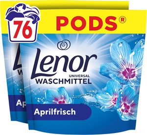 Lessive en dosettes Lenor Fraîcheur Printanière 76 Lavages - Product Image 2