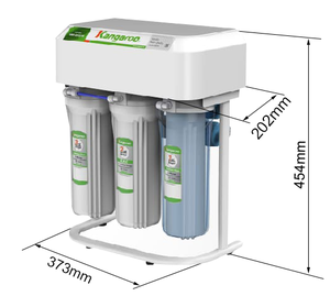 ระบบกรองน้ำดื่มแบบพกพา สเตนเลสสตีล ราคาประหยัด ระบบ Reverse Osmosis 5-9 ขั้นตอน ฝาครอบด้านบนแบบไฟฟ้า สำหรับกรองน้ำในบ้าน - Product Image 1