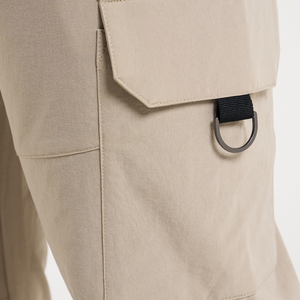 Pantalones Cargo Casuales de Peso Medio para Hombre SIDDIQUI HOSINEX, Corte Recto, Multibolsillos, Transpirables, Ecológicos, 100% Algodón - Product Image 5