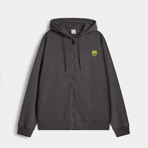 Sweat-shirt à capuche zippé d'hiver pour hommes personnalisé | Sweats à capuche chauds lourds OEM | Fournisseur de veste à glissière en gros - Product Image 1