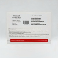 Pack DVD Windows 10 Pro avec licence d'activation en ligne à 100 %, garantie de 6 mois, livraison rapide, système d'exploitation
