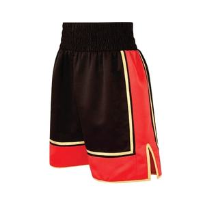 Pantalones Cortos De Kickboxing Con Manchas Con Cintura Elástica Venta Al Por Mayor - Product Image 4