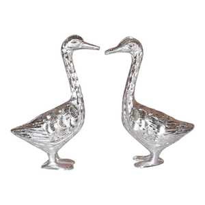 Figurine de cheval en aluminium, objet décoratif en métal de qualité supérieure pour la maison, le bureau, le salon, la décoration intérieure de table, décoration de luxe pour la maison - Product Image 2