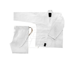 Tenue de Judo en Coton Blanc 2026 la Plus Vendue, Ensemble Sportif Personnalisable OEM pour Adultes, Vente en Ligne, Vêtements d'Arts Martiaux MMA - Product Image 6