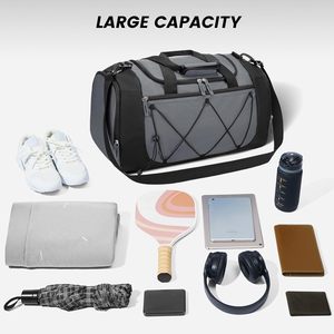 Sac de voyage léger très vendu avec compartiment à chaussures, sac de voyage pour effets personnels, sac de week-end pour voyages et sports, usine OEM VN - Product Image 6