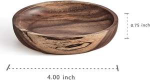 High Quality <b>Polished</b> Wooden Coasters for Hot and Cold Beverages Adds a Natural Touch to Dining Tables and Coffee Tables - Product Image 3