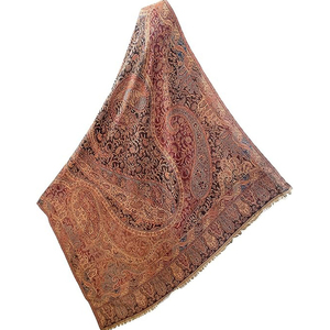 High Quality Custom Logo Winter Shawls for Women Latest Design Long Wool <b>Scarves</b> OEM Customized Sale - Product Image 6