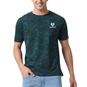 T-shirt pour homme de couleur personnalisée, tissu doux, fabriqué en usine, t-shirt durable, facile à porter, t-shirt en ligne - Product Image 1