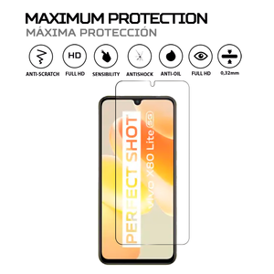 ฟิล์มกันรอยหน้าจอ ANTISHOCK Vivo X80 Lite อุปกรณ์เสริมมือถือที่ทนทานและดูดซับแรงกระแทก - Product Image 2