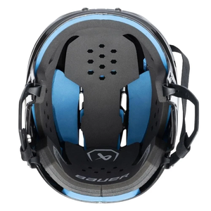 Casque de hockey Bauer Re-Akt 55 avec masque intégré - Noir senior, taille moyenne - Product Image 5