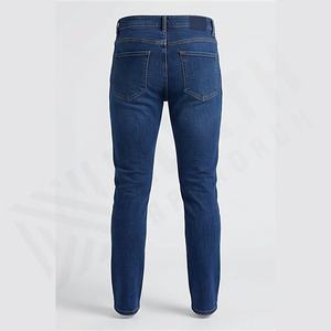 Jeans slim pour homme, personnalisation du logo, vente en gros, nouveau denim, poche latérale, pantalon de plein air, streetwear, couleur personnalisée - Product Image 2