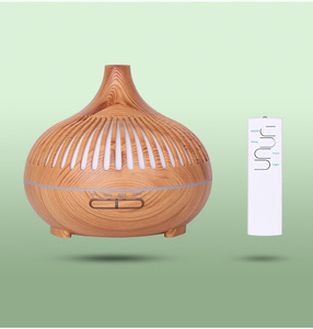 OEM Latest Round Humidifier Aroma <b>Diffuser</b> Quiet Ultrasonic Cool Mist Essential <b>Oil</b> <b>Diffuser</b> USB Portable Desktop Air Humidifier - Product Image 2
