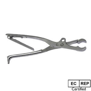 Servicio OEM Fórceps manuales de sujeción de hueso de alta demanda para instrumentos médicos Estándar DE SEGURIDAD Tasa baja MOL - Product Image 3