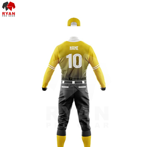 Uniforme de baseball de qualité supérieure compétition jeunesse maillot de baseball et uniformes fabriqués au Pakistan uniforme de baseball - Product Image 2