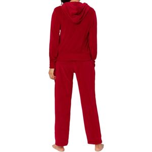 Conjunto Deportivo de Dos Piezas para Mujer, Ajustado, con Capucha y Pantalones Deportivos, con Logotipo Personalizado, de Poliéster/Algodón, para Invierno - Product Image 2