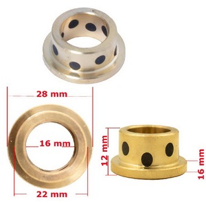 Boccola per Trapano a Coclea, Boccola Inferiore per Zlk06 Rif. 561066 - Product Image 1
