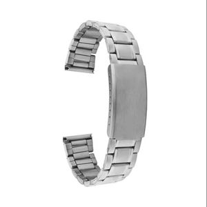 Bracelet de montre intelligente unisexe GD7015 en acier inoxydable de luxe 20-22 mm respirant, réglable, étanche, durable, léger et confortable - Product Image 1