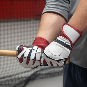 Meilleures ventes Gants de baseball personnalisables en cuir souple extra confortable Gants professionnels pour l'entraînement au bâton - Product Image 6