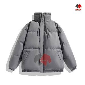 Chaqueta acolchada de alta calidad personalizada para hombres, adultos y niños, estilo Vintage transpirable con diseño de logotipo personalizado para invierno - Product Image 4