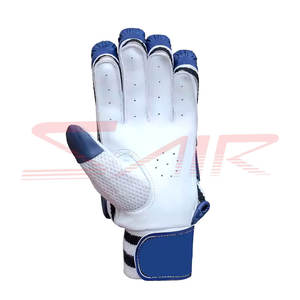 Gants de cricket légers pour hommes de qualité professionnelle fabriqués sur mesure avec des conceptions de logo Matériau en cuir à la mode - Product Image 3