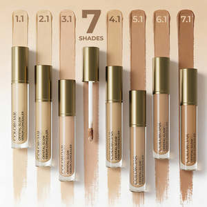 Sérum correcteur éclatant Colorbar Crystal Glow - Maquillage liquide pour le visage avec Phytosqualane pour tous types de peau, effet blanchissant et fini naturel - Product Image 3