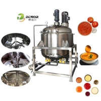 Pasteurisateur de lait en acier inoxydable 300L 1000L, machine de pasteurisation par lots pour usine commerciale, prix compétitif