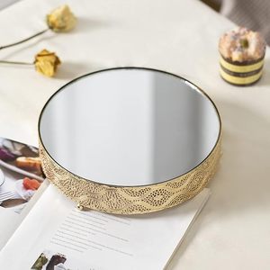 Soporte para Tartas de metal dorado al mejor precio para restaurante, hotel, boda, uso, venta al por mayor - Product Image 5