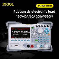 Cargador Electrónico Programable de CC Rigol DL3031A/3021 Original, Interfaces USB/RS-232, Precisión del 0.1%, Alta Relación Calidad-Precio