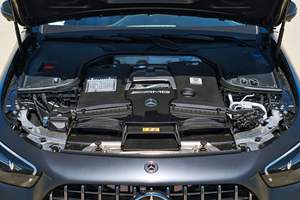 2023 E63 S Sedan Final Edition 1 sur 999 Modèles Final Edition, V8 biturbo, transmission intégrale, très bien équipé - Product Image 6