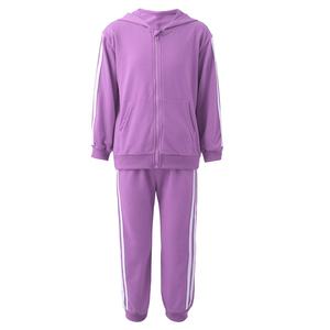 Chándales completos para niños con logotipo personalizado Trajes de ropa deportiva para niños Chándal Tendencias 100 por ciento Chándales de algodón de Pakistán - Product Image 4