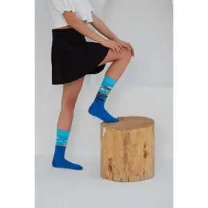 Chaussettes colorées au design vénitien, ensembles cadeaux culturels et touristiques - Product Image 3