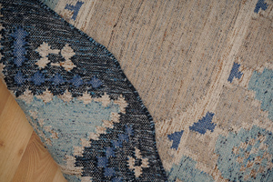 Juego de alfombras modernas de hilo de PET de tejido plano Alfombra de precio económico para sala de estar y dormitorio - Product Image 4