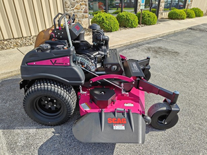 Tondeuse à gazon commerciale autoportée 61 pouces 40HP Vanguard BIG BLOCK EFI Zero Turn 2026 SSCAG SVRXL-61V-40BV-EFI V-Ride XL - Product Image 4