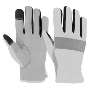 Assemblage Gant de travail Respirant Main Sécurité Impact Gants de protection pour les industries pétrolières et gazières Certifié EN420 - Product Image 6