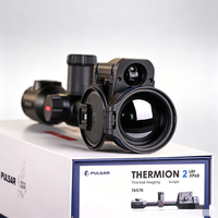Lunette de vision thermique haute résolution Pulsar Thermion 2 LRF XP60 640X480 3-24X 17UM NETD 25MK Portée de détection 2000M