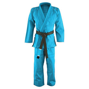 Uniforme pour la formation d'arts martiaux de Jiujitsu Judo extensible durable disponible en différentes couleurs Jiu Jitsu du fabricant professionnel - Product Image 1