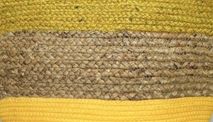 2025 tendance coton Jute sac fourre-tout pour femmes fabriqué à la main nouveau Design plage sac à provisions avec poignée en cuir dames sac de messager - Product Image 3