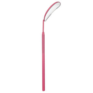 Espejo de Inspección de Extensiones de Pestañas de Acero Inoxidable de Precisión, Chapado en Oro, Montado en la Pared, para Mapeo de Pestañas, de una Sola Cara - Product Image 2