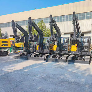 Excavadora de Orugas Grande de 45T Nueva con Pluma Larga |   Máquina Excavadora de Minería de Uso Pesado |   Alta Potencia |   Venta al por Mayor y Repuestos - Product Image 1