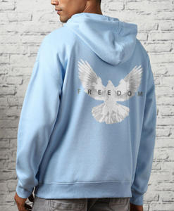 Sweat-shirt pour homme à logo de marque personnalisé, coupe classique, imprimé graphique, plusieurs options de couleurs, vente chaude, 380 GSM, 65% coton, 35% polyester - Product Image 6