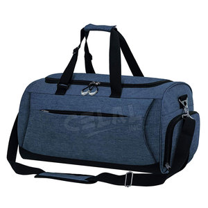 Bolsa de gimnasio de nailon de gran capacidad, personalizada, impermeable, para exteriores, viaje, a la venta - Product Image 1