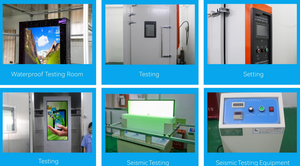 หน้าจอแสดงผลดิจิทัลแบบตั้งพื้นขนาด 32-98 นิ้ว 4K LCD สำหรับโฆษณาเชิงพาณิชย์ ระบบแอนดรอยด์ เหมาะสำหรับร้านค้าปลีก สนามบิน และกราฟิกโฆษณา - Product Image 3