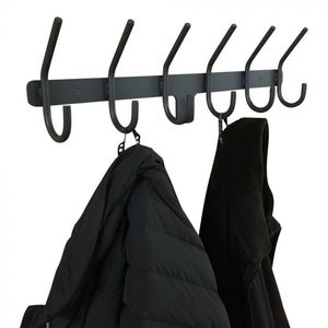 Ganchos de pared de Metal sólido de diseño moderno, superventas, riel colgante de baño para el hogar, Hotel, apartamento, para toallas y colgador de ropa - Product Image 3