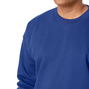 Sudadera de Cuello Redondo al por Mayor, Sudadera Gruesa de Manga Larga, Holgada, de Algodón de Alta Calidad - Product Image 3