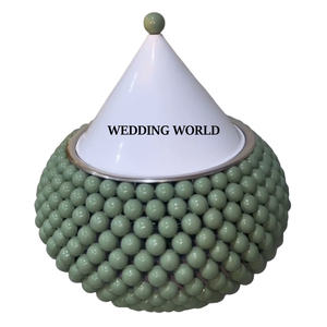 Calentador de Alimentos de Acero Inoxidable, Cacerola de Diseño Hecha a Mano de Alta Calidad, Suministros para Hoteles, Olla Caliente Decorativa de Metal - Product Image 6