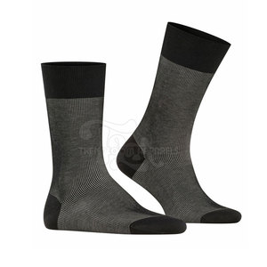 Prix d'usine, logo personnalisé en gros, chaussettes décontractées pour hommes, haute qualité, 100% coton, respirantes, écologiques, chaussettes d'hiver - Product Image 3