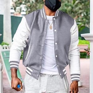 แจ็คเก็ตเบสบอลผู้ชายคุณภาพสูงขายส่ง เสื้อผ้าฤดูหนาวสำหรับผู้ชาย เสื้อผ้าคุณภาพสูงแบบกำหนดเอง แจ็คเก็ต Letterman พร้อมโลโก้ - Product Image 4