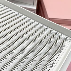 Venta al por mayor extensiones de pestañas de color marrón oscuro listas para enviar calidad superior nuevo material suave mate 2025 ventiladores de pestañas de Vietnam - Product Image 6