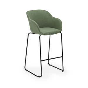 Taburete de Bar con Asiento Acolchado de 75 cm - Product Image 3