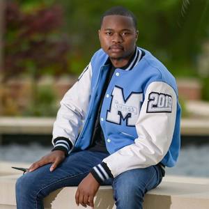 แจ็คเก็ตวาร์ซิตี้ผู้ใหญ่ แบรนด์ดัง คุณภาพพรีเมียม แขนหนังวัว ผ้าขนสัตว์ล่าสุด แจ็คเก็ตนักเรียนแบบ Letterman - Product Image 6